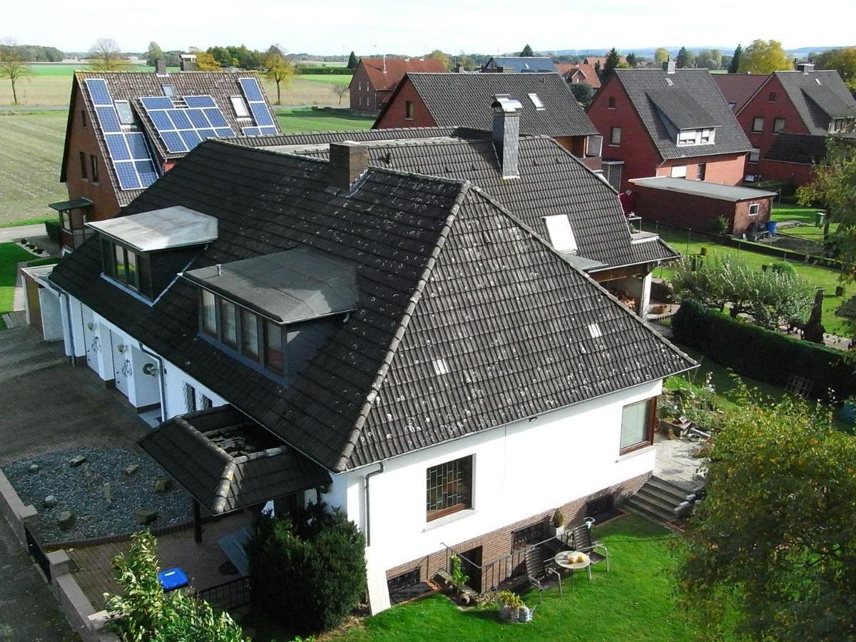 Ferienwohnung Bei Stadthagen Mit Wlan Und Waschmaschine Niedernwohren Kültér fotó